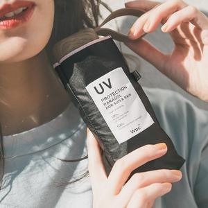 W.P.C 우양산 양산 우산 일본 자외선차단 여름 접이식 경량 801-12973-102