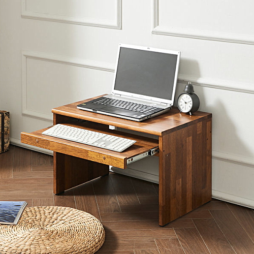 멀바우 원목 좌식 책상