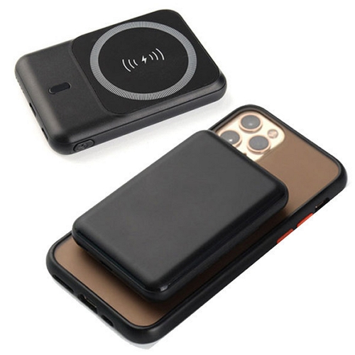 SICRON MPLUS 맥세이프 PD 유무선 보조배터리 MSQ-610 5000mAh_이미지