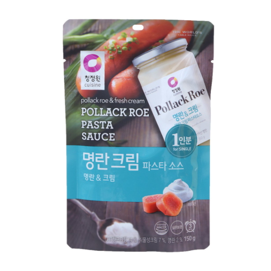 명란&크림 파스타소스 150g