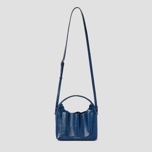 조셉앤스테이시 Ruffle Tote Bag Majolica Blue 0JSO5TT40503F