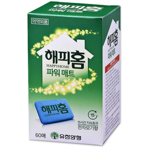 해피홈 파워매트 60매 (6개)_이미지