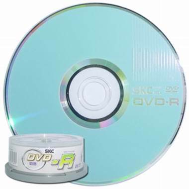 SKC DVD-R 4.7GB 16x 케익 (25장)_이미지