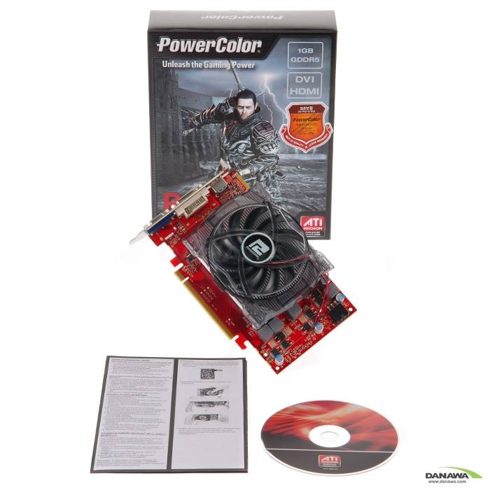 PowerColor 라데온 HD 5750 D5 1GB 대원_이미지
