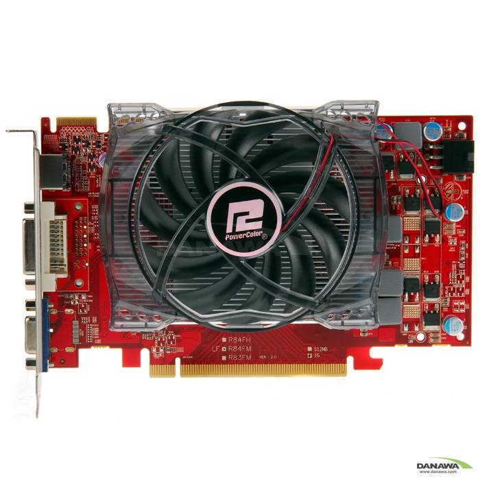 PowerColor 라데온 HD 5750 D5 1GB 대원_이미지