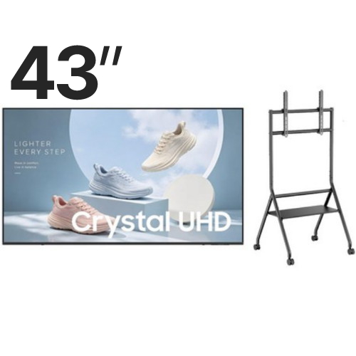 삼성전자 LH43BEHHLBFXKR (이동형 스탠드 NID-02)_이미지