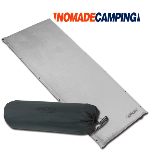 노마드 프리미엄 벨벳 자충매트 싱글 [그레이]