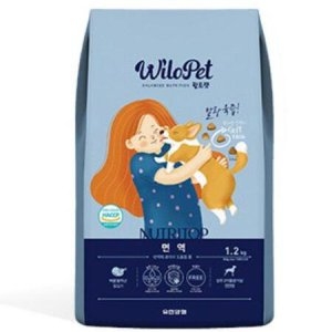 유한양행 윌로펫 독 뉴트리탑 면역 3kg (2개)