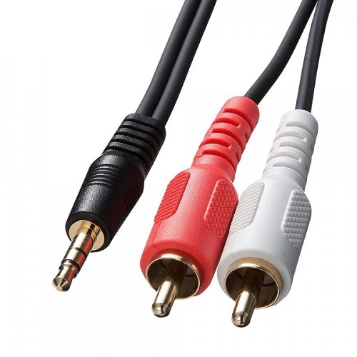 ��ͼ��ö��� KM-A1-10K3 3.5mm to 2RCA ���̺�