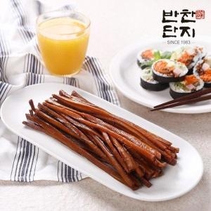 반찬단지 김밥우엉 5mm 1kg+1kg 밑반찬종류 저녁메뉴 반찬가게