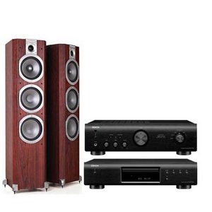 데논 PMA-520AE + CD리시버 + 스피커 [+ DCD-520AE,VR-400]