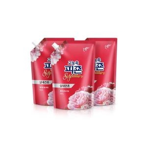 피죤 시그니처 플라워페스티벌 리필 1.6L (3개)_이미지