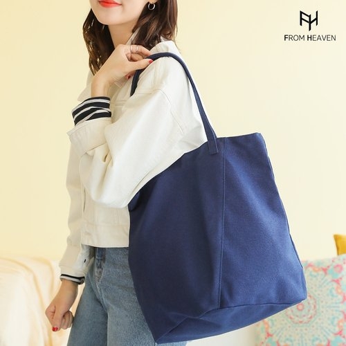 프롬헤븐 남녀공용 데일리 숄더에코백 나미