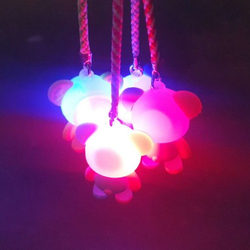 번개곰 LED 골프티걸이 (4개)_이미지