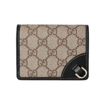 구찌 GG 엠블럼 미니 지갑 베이지 블랙 820692 FAD6L 9741 150949899_이미지