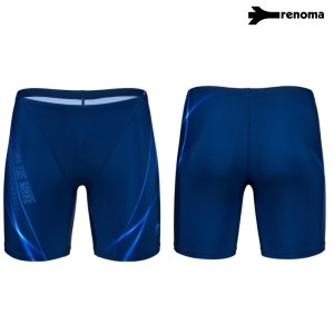 레노마 수영복 수영복 남성 하이드라인 3부 실내수영복 MS2F802_NV_IMA