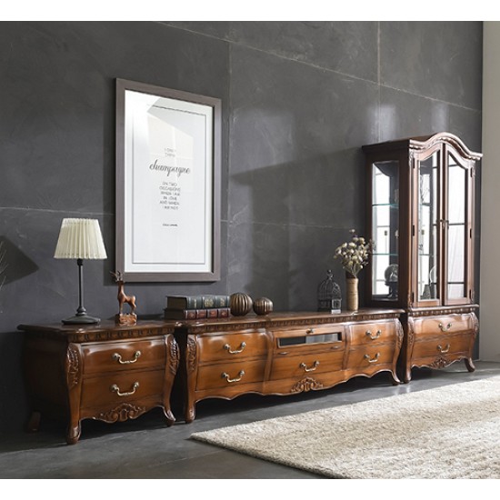 더리체 멜리사 양문장식장 거실장세트 3000