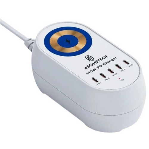 ASOMETECH PD PPS 140W 5��Ʈ GaN ������ 810C �ؿܱ���