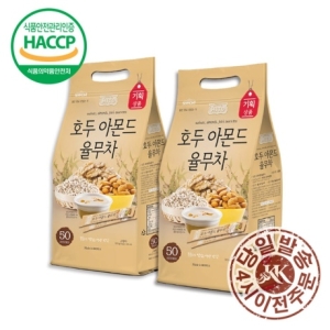 미토 미토 호두아몬드율무차 50T+50T 곡물차 차 율무차_이미지