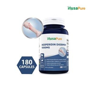 NusaPure �콺�丮�� ������� 1000mg 180ĸ��