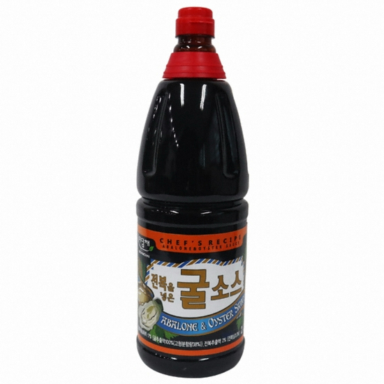 미담채 전복을 넣은 굴소스 2.2kg (1개)_이미지