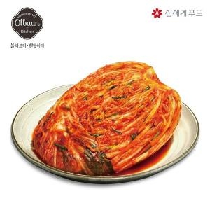 신세계푸드 올반키친 김장김치 10kg (1개)_이미지
