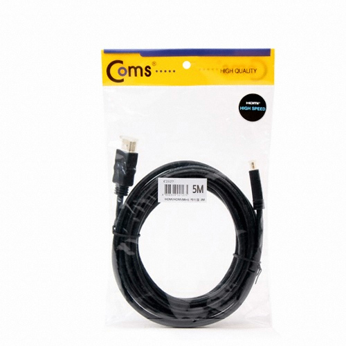 라이트컴 COMS HDMI to Mini Ver 1.3 변환 케이블 (C2128, 5m)_이미지