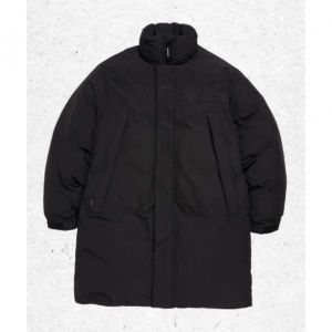마크곤잘레스 MARK GONZALES 사인로고 롱 패딩 자켓 BLACK Z254UJP400099 1369532_이미지