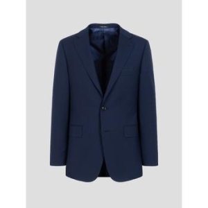 Prestige 울 체크 레귤러핏 수트 재킷 로얄 블루 GA5401P15N