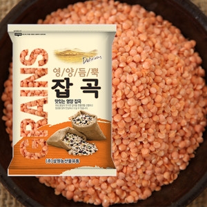 탈피 렌틸콩 2kg