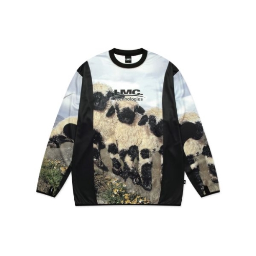 엘엠씨 LMC TECHNOLOGIES AOP 롱 SLV 저지 그레이 1937720_이미지