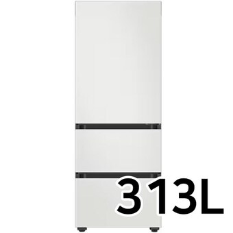 삼성전자 비스포크 김치플러스 키친핏 코타 RQ33C74B1AP (화이트)