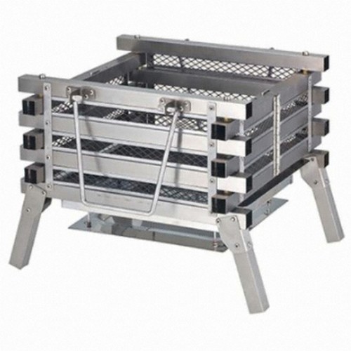 콜맨 2000023233 스테인리스 파이어 플레이스 3 해외구매