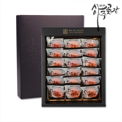 사과랑 자연맛남 건시 2호 상주 곶감선물세트 18개입 특/개당50-55g