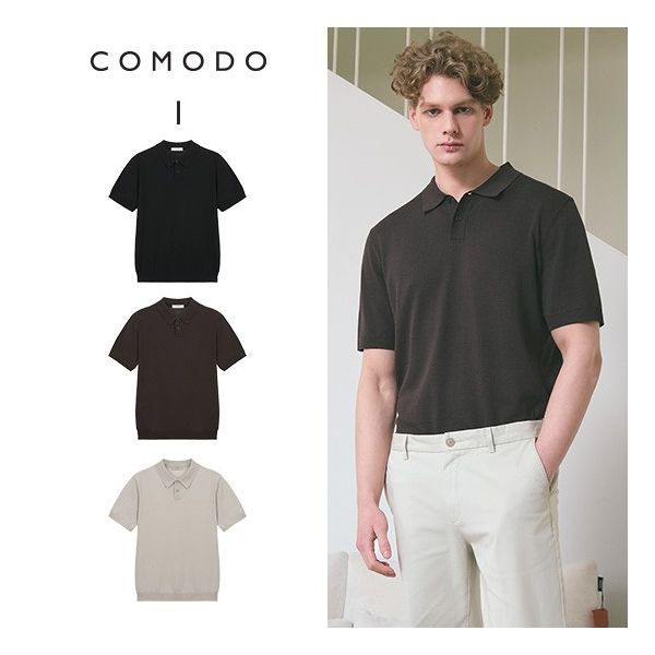 코모도 남성 썸머 레이온 카라니트 3종 3759017