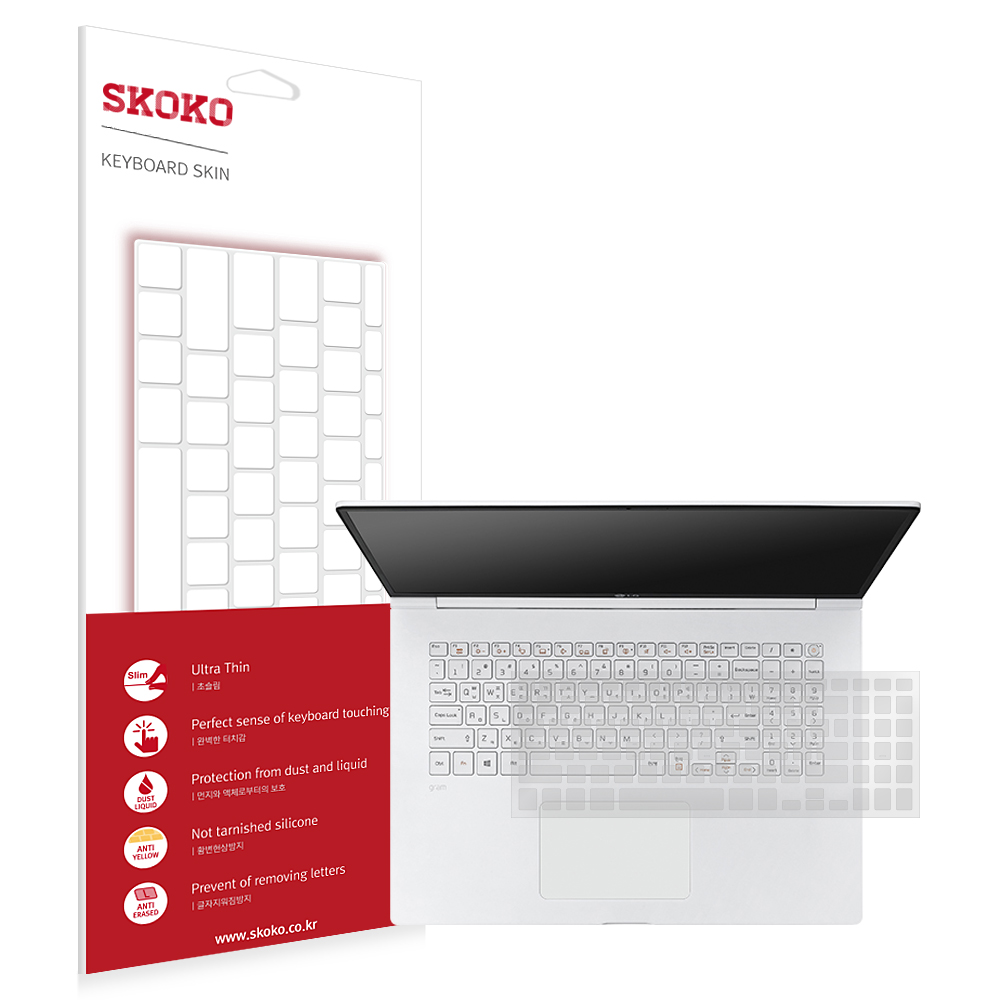 LG그램17 2019 17Z990 17ZD990용 키보드 키스킨