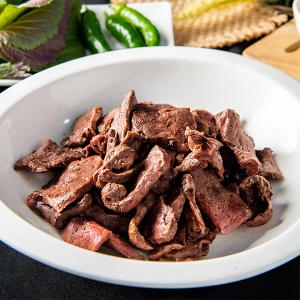 작심밀도 소깨비 한우염통 1kg (1개)_이미지