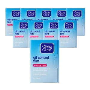 존슨앤존슨 클린&클리어 오일 컨트롤 필름 60매 (10개)