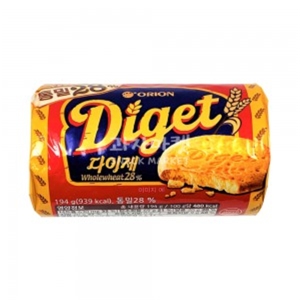과자마켓 2000 다이제스티브 194g