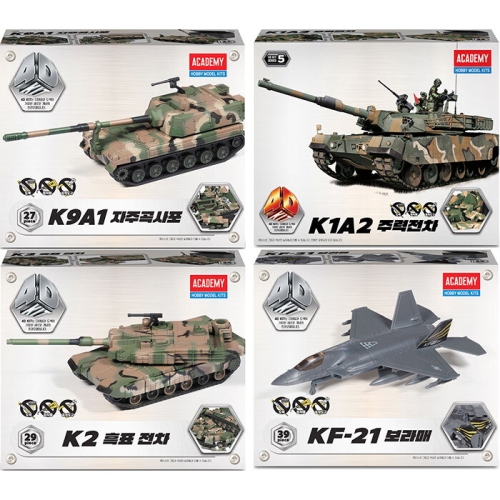 아카데미과학 4D키트 KF-21 보라매