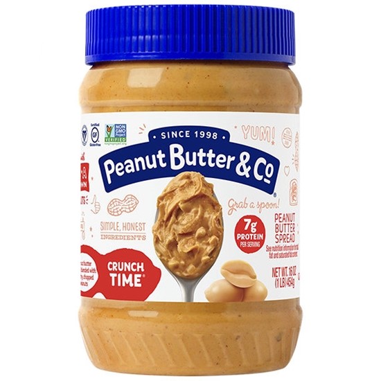 피넛<b>버터</b>앤코 <b>땅콩</b><b>버터</b> 크런치타임 454g