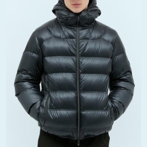 몽클레르 비아니 Viani 매트 피니쉬 패딩 후드 자켓 블랙_1A00196 5981Q 786_이미지