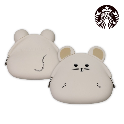 스타벅스 태국 스타벅스 실리콘 햄스터 파우치  STBUP09 실속있는 쇼핑아이템