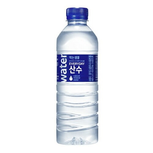 산수음료 에브리데이 산수 500ml (100개)_이미지