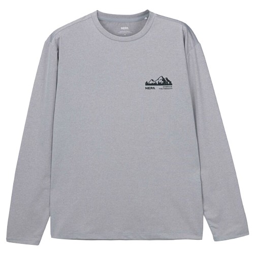 네파 마운틴 그래핀 긴팔 라운드 티셔츠 7IC5301_이미지