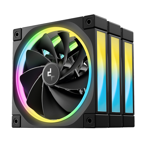 DEEPCOOL FL12R (3팩, 블랙)_이미지