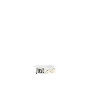  저스트카발리 레귤러 벨트 76RA6F3A ZS766003 White