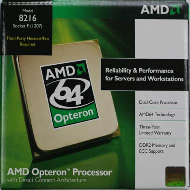 AMD 옵테론 산타로사 8216 정품_이미지