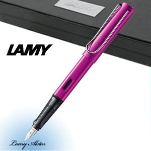 라미 알스타 바이브런트 핑크 만년필_이미지