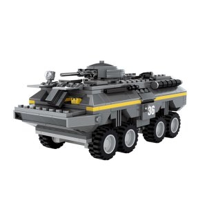 무장장갑차 384 PCS 호환 중국 L사 블럭